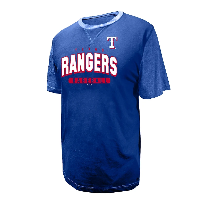 Men's Profile Corey Seager Royal Texas Rangers Big & Tall Name Number T-Shirt