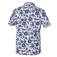 Polo Performance Pua blanc Reyn Spooner des Texas Rangers pour homme