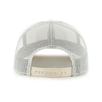 Casquette trucker ajustable Leland crème Texas Rangers '47 pour homme