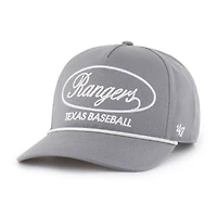 Casquette ajustable Texas Rangers Foundational Hitch grise 1947 pour homme