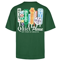 Men's '47  Green Texas Rangers Plackard Foundation T-Shirt