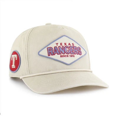 Men's '47 Khaki Texas Rangers Cairn Hitch Adjustable Hat