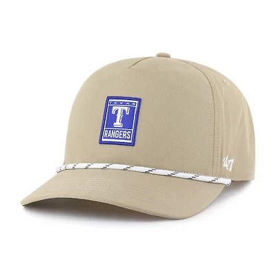Men's '47 Khaki Texas Rangers Cozumel Hitch Adjustable Hat