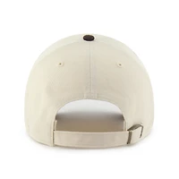 Men's '47  Natural/Brown Texas Rangers Two-Tone Fashion Clean Up Adjustable Hat