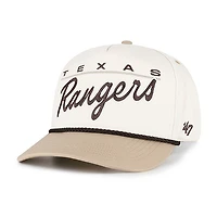 Men's '47  Natural/Tan Texas Rangers Neutral Terrain Hitch Rope Adjustable Hat