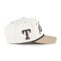 Men's '47  Natural/Tan Texas Rangers Neutral Terrain Hitch Rope Adjustable Hat