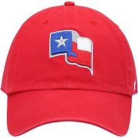 Men's '47 Red Texas Rangers Clean Up Adjustable Hat