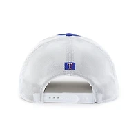 Casquette de camionneur ajustable Texas Rangers '47 Royal/White pour homme