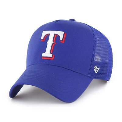 Casquette de camionneur ajustable pour homme '47 Royal Texas Rangers Ballpark Offside