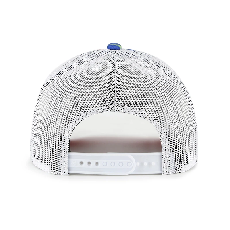 Casquette trucker ajustable pour homme '47 Royal Texas Rangers Beachside