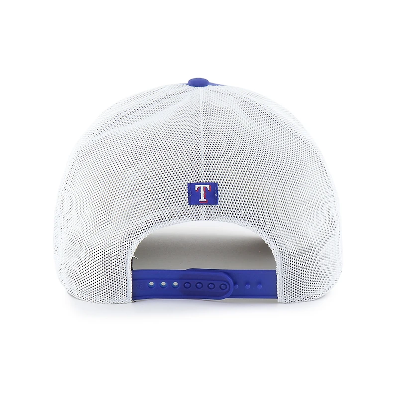 Men's '47 Royal Texas Rangers Brrr Downburst Mesh Hitch Adjustable Hat