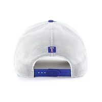 Men's '47 Royal Texas Rangers Brrr Downburst Mesh Hitch Adjustable Hat