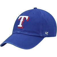 Men's '47 Royal Texas Rangers Clean Up Adjustable Hat