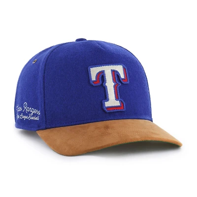 Men's '47  Royal Texas Rangers Gold Age Hitch Adjustable Hat
