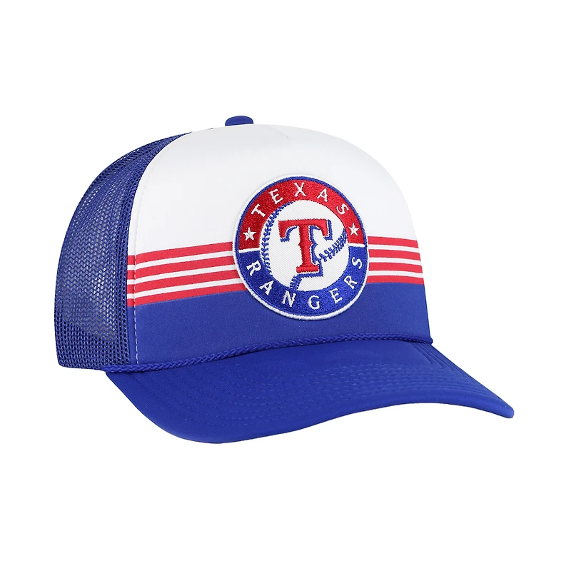 Men's '47 Royal Texas Rangers Lift Off Foam Front Mesh Trucker Adjustable Hat