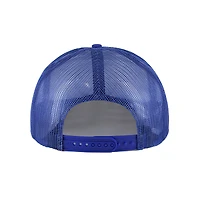 Casquette réglable de camionneur en maille avant en mousse '47 Royal Texas Rangers Lift Off pour hommes