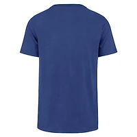Men's '47 Royal Texas Rangers Pitchout Franklin T-Shirt