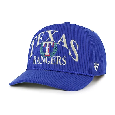 Men's '47  Royal Texas Rangers Pitchout Rope Hitch Adjustable Hat