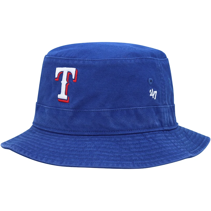 Men's '47  Royal Texas Rangers Primary Bucket Hat
