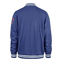 Men's '47 Royal Texas Rangers Wax Pack Pro Camden Full-Zip Track Jacket