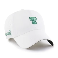 Men's '47 White Texas Rangers Elevated Greens Clean Up Adjustable Hat