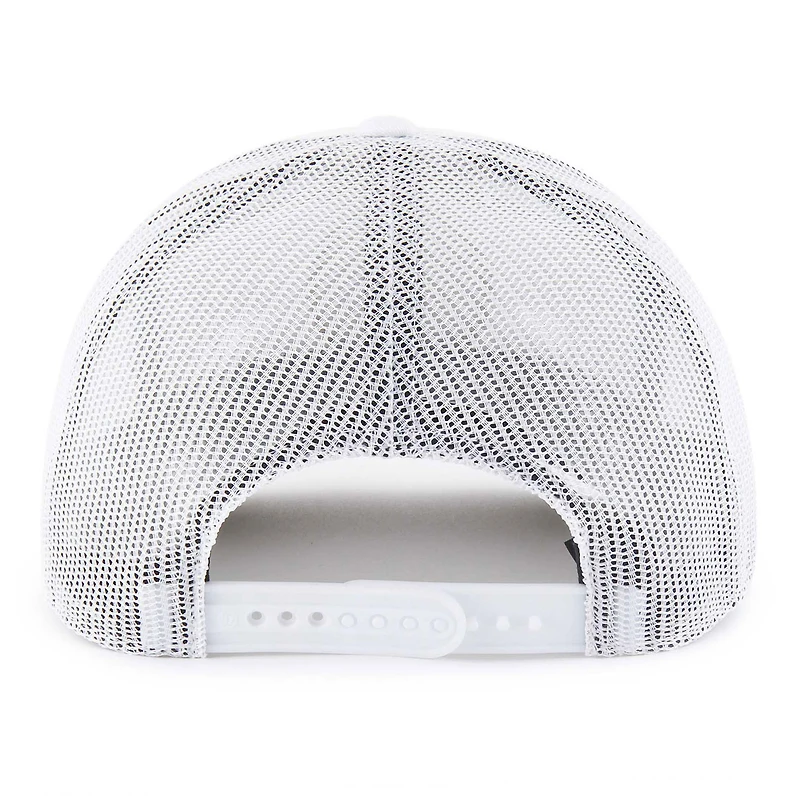 Men's '47 White Texas Rangers Homage Adjustable Trucker Hat