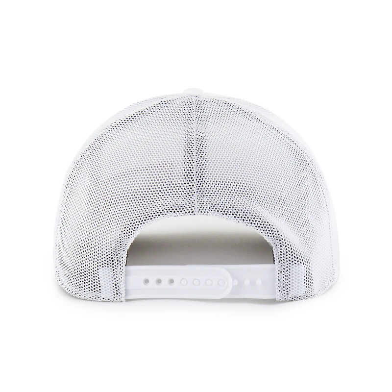 Men's '47  White Texas Rangers Rangefinder brrr Trucker Adjustable Hat