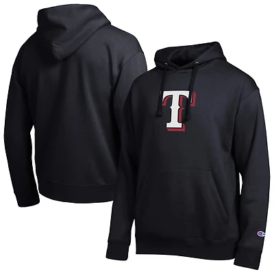 Men's Champion Black Texas Rangers All Star Embroidered Logo Hoodie