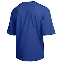 Men's Champion Royal Texas Rangers All Star Chenille Wordmark T-Shirt