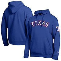 Sweat à capuche Champion Royal Texas Rangers All Star pour homme