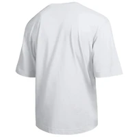 Men's Champion White Texas Rangers All Star Arched Chenille Wordmark T-Shirt
