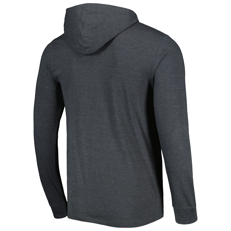 Men's Concepts Sport Heather Royal/Heather Charcoal Texas Rangers Meter Hoodie & Joggers Set