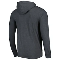 Men's Concepts Sport Heather Royal/Heather Charcoal Texas Rangers Meter Hoodie & Joggers Set
