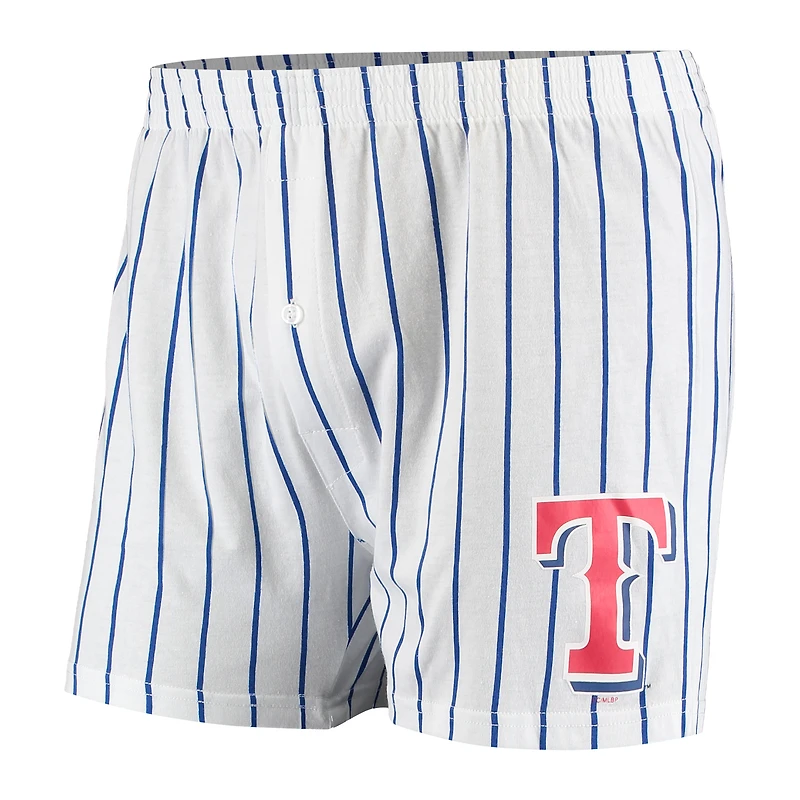 Boxer Concepts Sport blanc Texas Rangers Vigor
