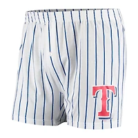 Boxer Concepts Sport blanc Texas Rangers Vigor