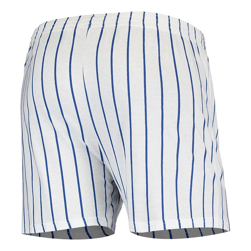 Boxer Concepts Sport blanc Texas Rangers Vigor