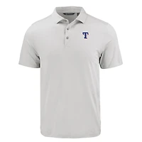 Polo recyclé Coastline Epic Comfort pour homme, blanc, Cutter & Buck, Texas Rangers