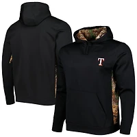 Men's Dunbrooke Black/Camo Texas Rangers Ranger Pullover Hoodie