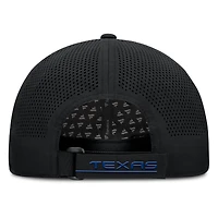 Casquette ajustable Texas Rangers Level Up Driver Fanatics noire pour homme