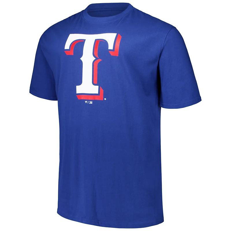 T-shirt avec nom et numéro Corey Seager Royal Texas Rangers pour hommes