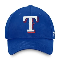 Men's Fanatics Royal Texas Rangers Core Adjustable Hat