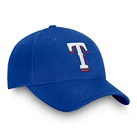 Men's Fanatics Royal Texas Rangers Core Adjustable Hat