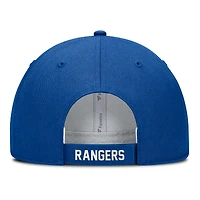 Men's Fanatics Royal Texas Rangers Core Adjustable Hat