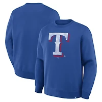 Men's Fanatics Royal Texas Rangers Legacy Sweatshirt