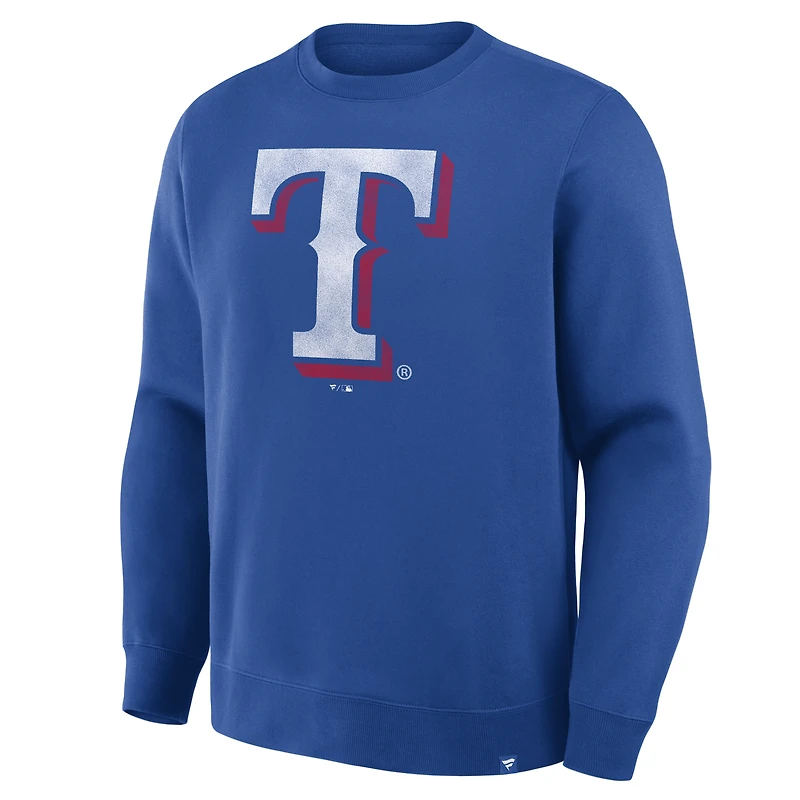 Men's Fanatics Royal Texas Rangers Legacy Sweatshirt