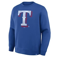 Men's Fanatics Royal Texas Rangers Legacy Sweatshirt