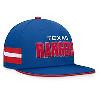 Men's Fanatics  Royal Texas Rangers Pick Off Fitted Hat