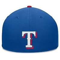 Men's Fanatics  Royal Texas Rangers Pick Off Fitted Hat