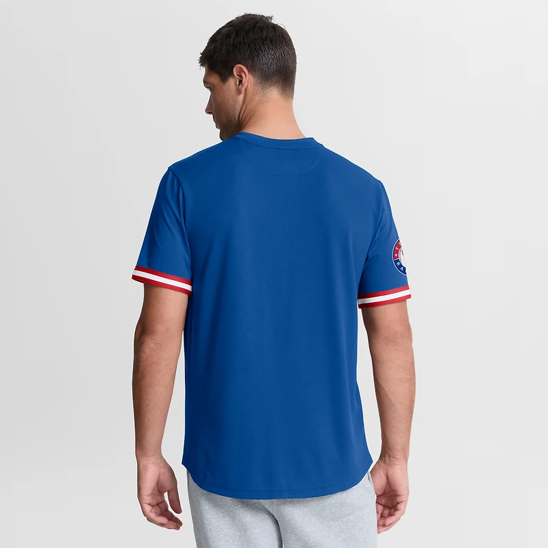 Men's Fanatics Royal Texas Rangers Walk Off Shirt