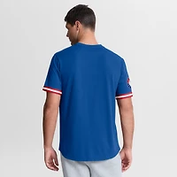 Men's Fanatics  Royal Texas Rangers Walk Off Shirt